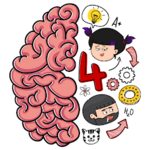 brain test 4 android application logo